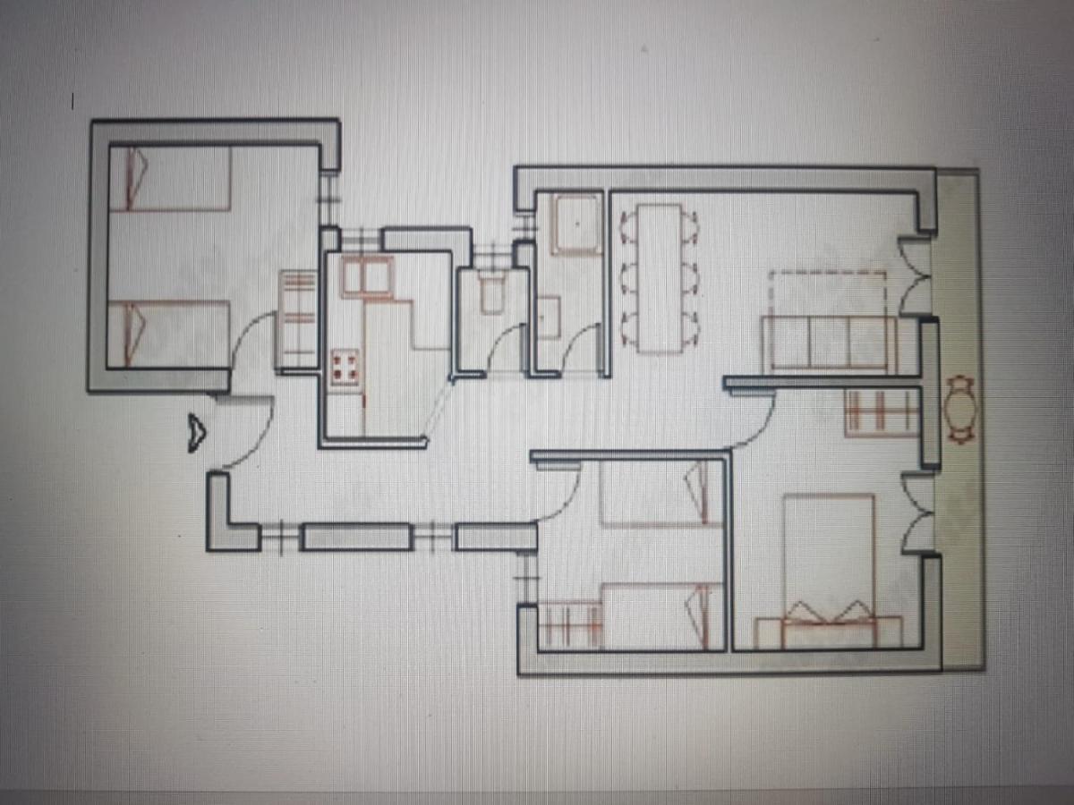 Apartamento Sant Gervasi Barcelona Kültér fotó